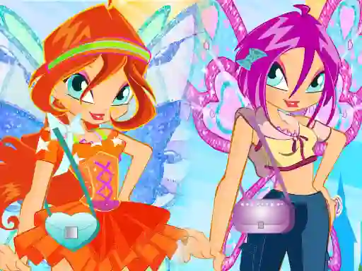 Peli Winx Stylish Dress verkossa