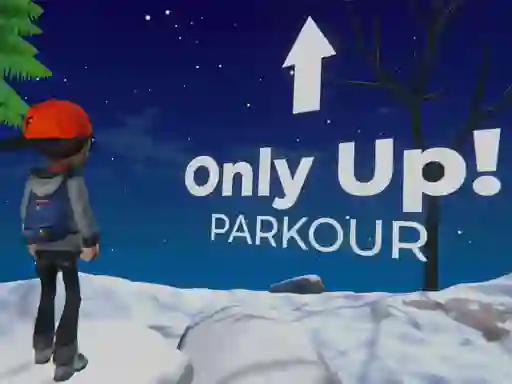 Peli Only Up! Parkour verkossa