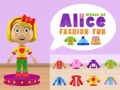 Peli World of Alice Fashion fun verkossa