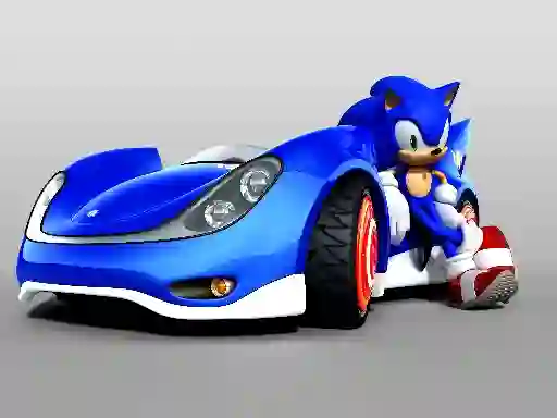 Peli Sonic Wheelie Challenge verkossa