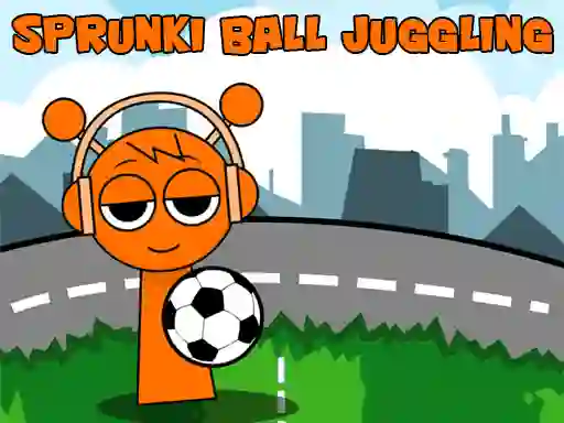 Peli Sprunki Ball Juggling verkossa