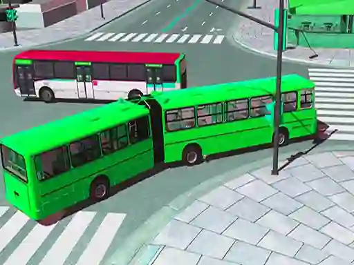 Peli Bus Driving 3d simulator - 2 verkossa