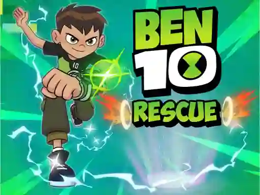 Peli Ben 10 Rescue verkossa
