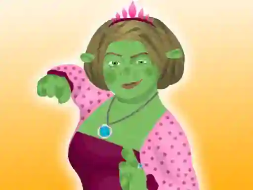 Peli Shrek Princess Fiona verkossa