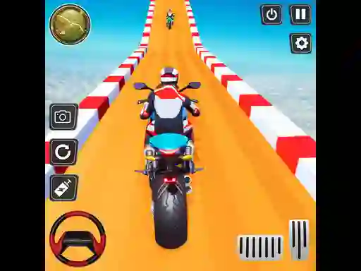 Peli Moto Stunt Racing verkossa