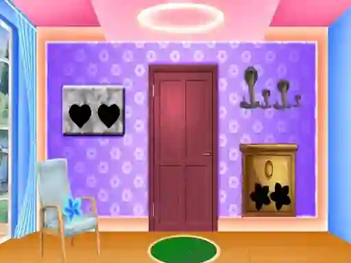 Peli Cute House Escape verkossa