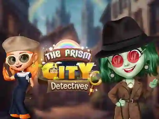 Peli The Prism City Detectives verkossa