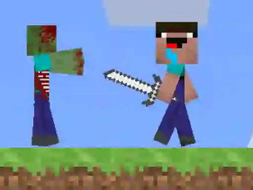 Peli Minicraft Adventure verkossa
