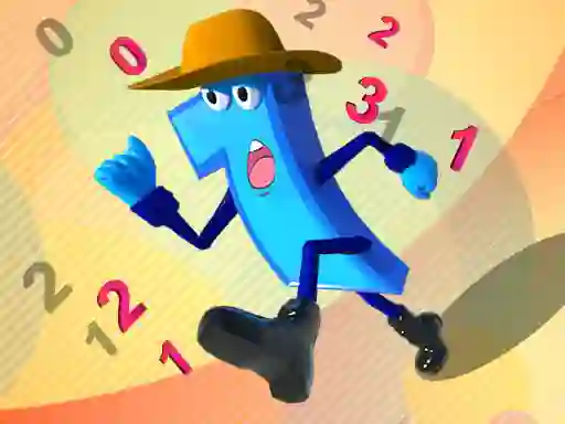 Peli Number Run 3D verkossa