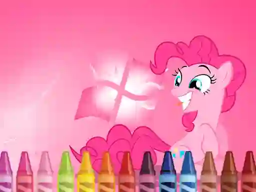 Peli My Little Pony Coloring verkossa
