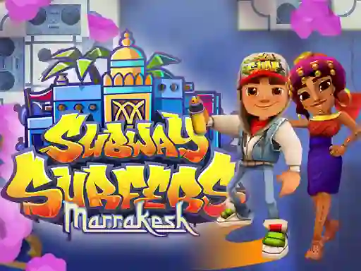 Peli Subway Surfers Marrakesh verkossa