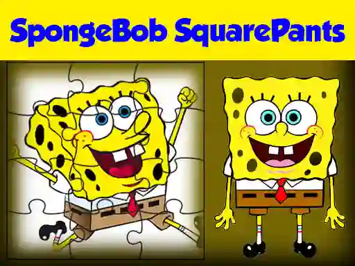 Peli SpongeBob SquarePants Puzzle verkossa