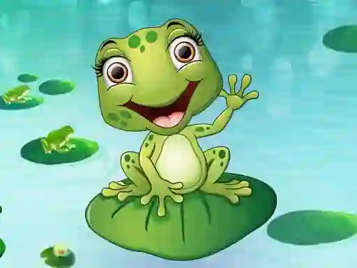 Peli Greedy frog verkossa