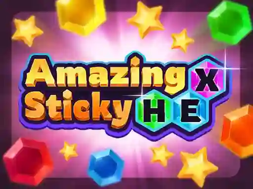 Peli Amazing Sticky Hex verkossa