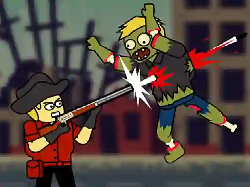Peli Mr. Jack vs Zombies verkossa