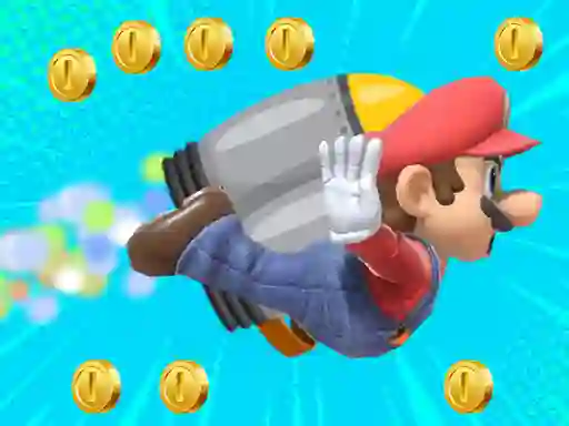Peli Mario Dash JetPack verkossa