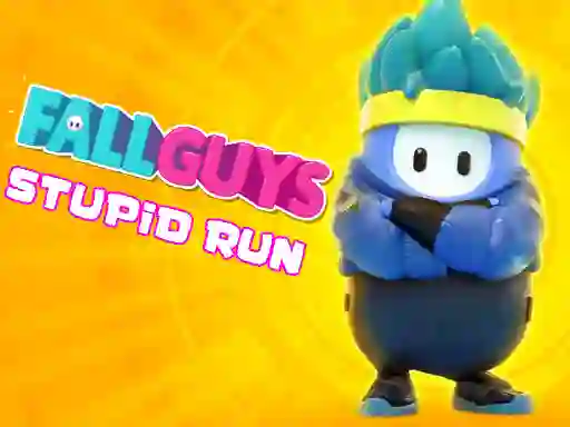 Peli Fall Guys Stupid Run verkossa