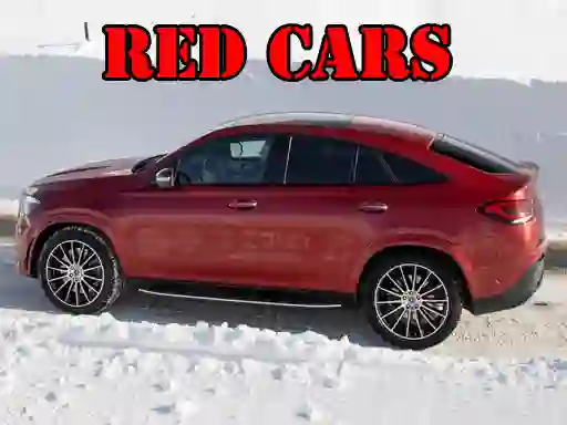 Peli Red GLE Coupe Cars verkossa