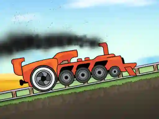 Peli Train Racing verkossa