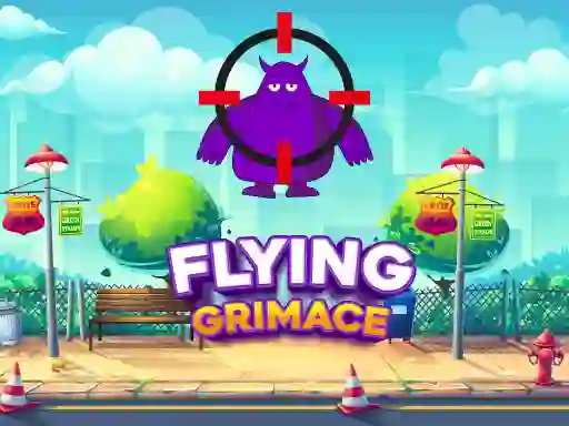 Peli Flying Grimace verkossa