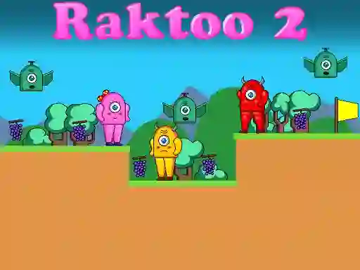 Peli Raktoo 2 verkossa