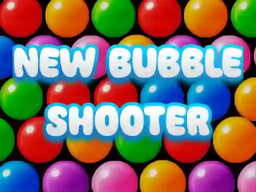 Peli New Bubble Shooter verkossa