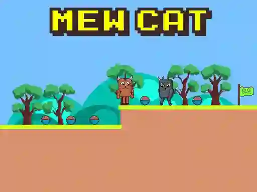Peli Mew Cat verkossa