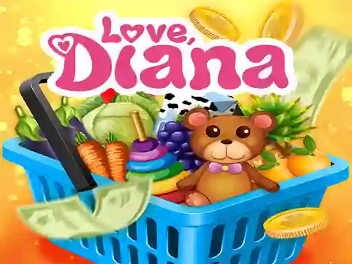 Peli Diana & Roma shopping SuperMarket verkossa