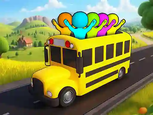 Peli Bus Match: Color Parking Jam verkossa