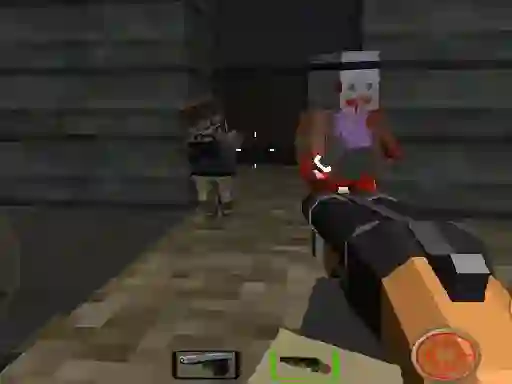 Peli PGA6 Zombie Arena 3D Survival verkossa