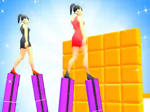 Peli Heels Run Race - Stack Rider verkossa
