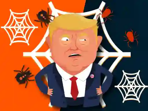 Peli Spider Trump verkossa