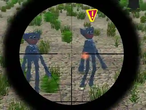 Peli Squid Poopy Sniper verkossa