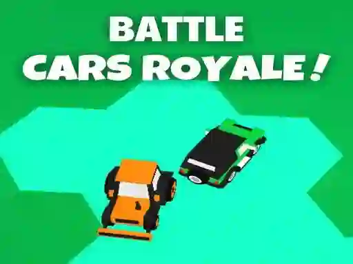Peli Battle Cars Royale verkossa