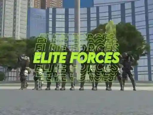 Peli Elite Forces verkossa