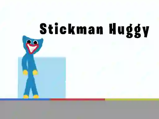 Peli Stickman Huggy verkossa