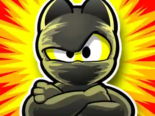 Peli Ninja Hero Cats verkossa