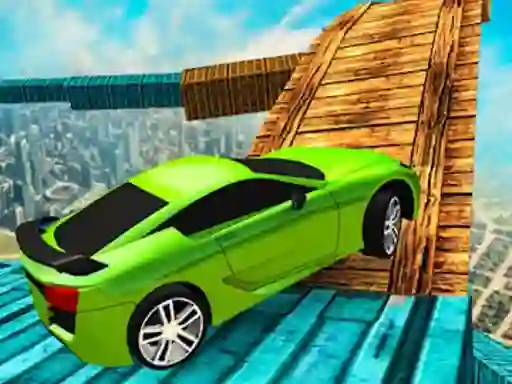 Peli Old Car Stunt Sim verkossa