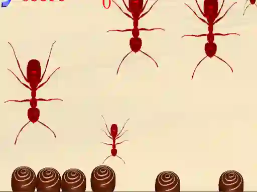 Peli Smash All Ants verkossa