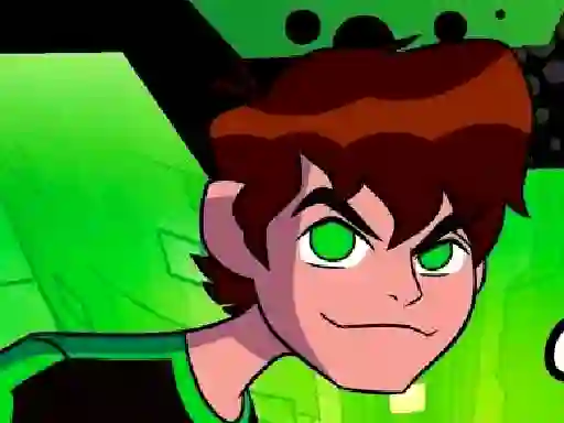 Peli Ben 10 Spot The Difference verkossa