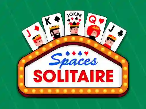 Peli Spaces Solitaire verkossa