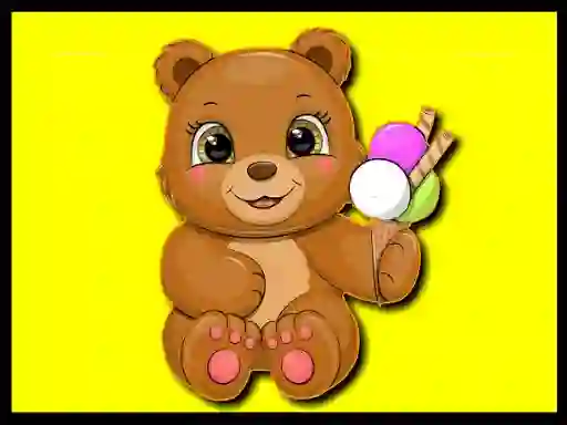 Peli Cute Bear Memory verkossa