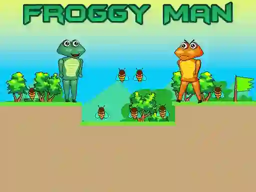 Peli Froggy Man verkossa