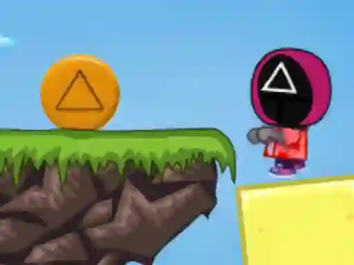 Peli Squid Gamer Collect Candy 2D verkossa