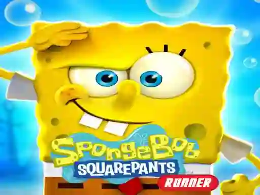 Peli SpongeBob SquarePants Runner verkossa