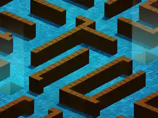 Peli Maze rush verkossa