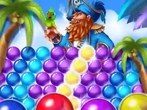 Peli Bubble Shooter Pirates 3 verkossa