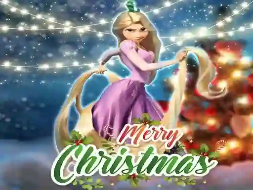 Peli Rapunzel | Tangled Christmas Sweater Design verkossa