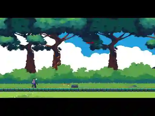 Peli Smoke man runner 2d verkossa