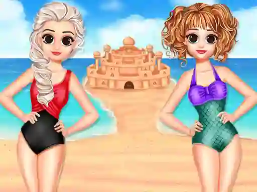 Peli Princess Summer Sand Castle verkossa